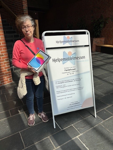 Vinner av Ipad messe Førde 2025